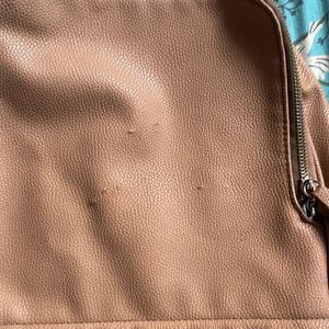 Dressberry Medium Sized Tan Backpack