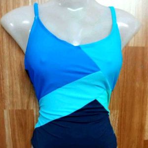 MULTI BLUE BODYSUIT FOR WOMEN