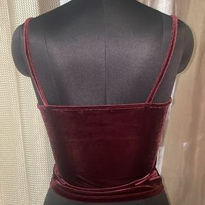 Velvet Cami Top