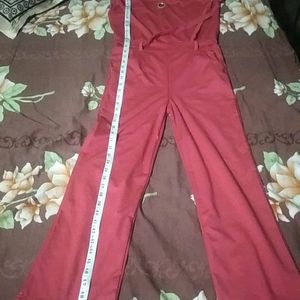 New Red Colour Jumpsuit 💓