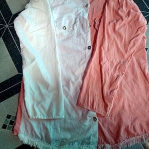 Two Colour Shirt