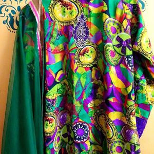 Pakistani Suit💚💜