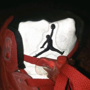 Premium Air Jordan Retro 5 Red