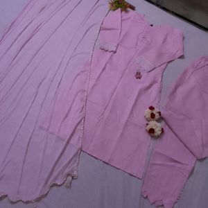 Baby Pink Totally New Suit Set