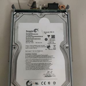 Seagate 1tb Hardrive