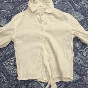 Shirt With front tie