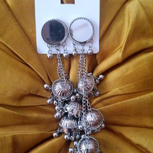 Mirror Jhumka