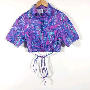 Multicolor Printed Casual Top (Women)