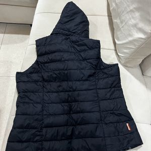 Original Superdry Sleeveless Jacket With Hood