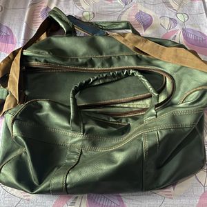 Duffle Leather Bag