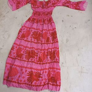 Lightly Used Smoky Pink Dress