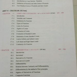 2nd Puc Basic Mathematics Textbook