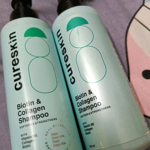 Cureskin Biotin & Collagen Shampoo