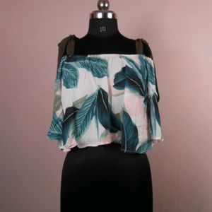 2in1 Korean Top+Skirt