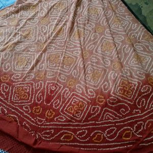 Unstitched Lehenga Choli And Duptta Fabric