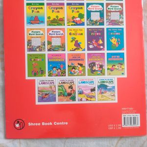 Kids Activity Books