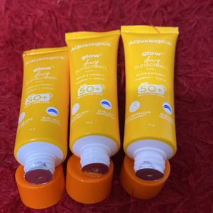 Aqualogica Glow Dewy Sunscreen SPF 50