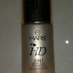 Mars Hd Foundation