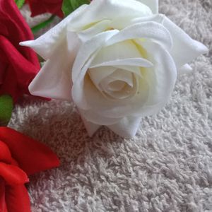 Combo Of Beautiful Duplicate Rose Flowers For Hair