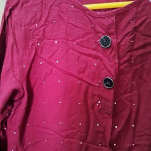 Red Kurta