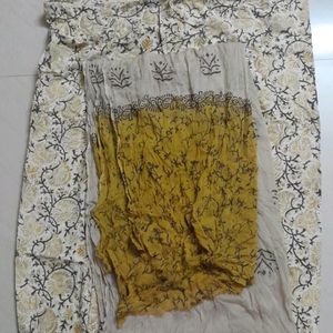 Pure Cotton Managalagiri 3 PC Set