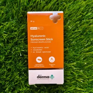 The Derma Co SPF 60 Hyaluronic Sunscreen Stick