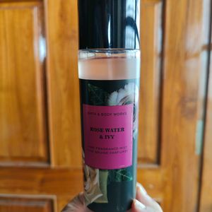 ROSE WATER AND IVY BODY MIST