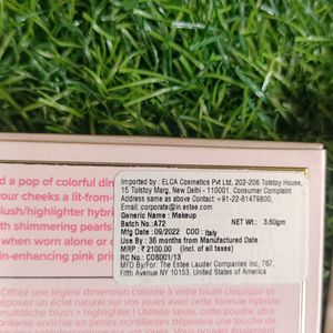 TOO FACED CHEEK POPPER BLUSHING HIGHLIGHTER