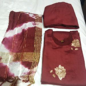 Sequence Work Kurta Set