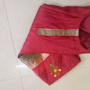 Organza Designer Kurti