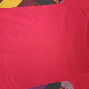 Pink Colour T-shirt