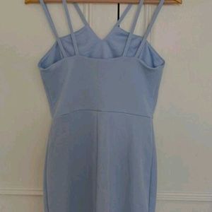 Primarks Baby Blue Bodycon Dress