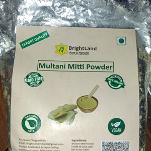 Orange Peel ,Multani Mitti , Mulethi Powder