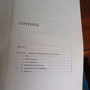 Unix Operating System Egineering Textbook