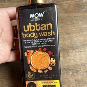 Baebeau and Wow Ubtan Bodywash