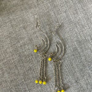 Half Moon Earrings