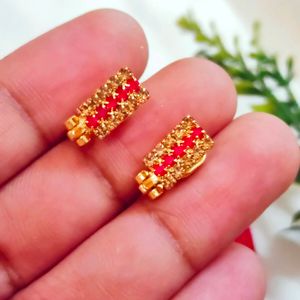 New condition pressing earrings for kids