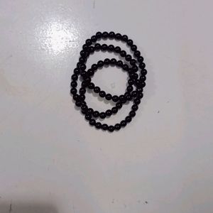 Black stretchable Bracelet