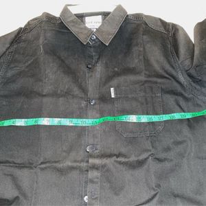 Men Black Casual Shirt