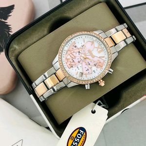 FOSSIL STELLA CHRONOGRAPH FOR HER@SALE