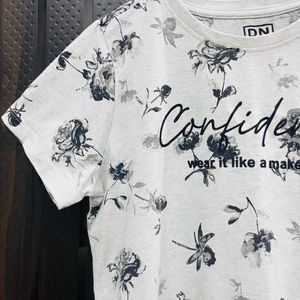 New Printed T-shirt