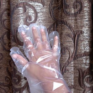 Plastic Examination Gloves