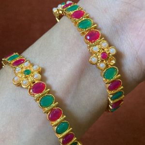 Gold Coated Bangles