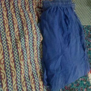 Blue Kurta With Pajami