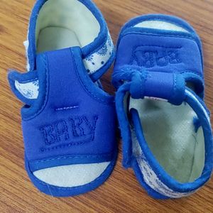 Blue Baby Shoes