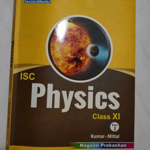 11th STD ISC Physics