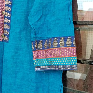 Blue Kurtha