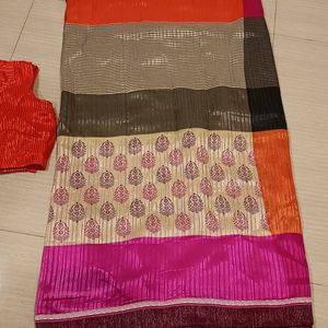 Multi Colour Saree