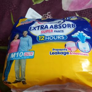 Unopened Adult Diaper Packet For Sale