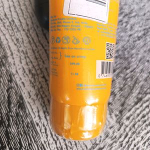 Conscious Chemist Hybrid Gel Non Greasy Sunscreen